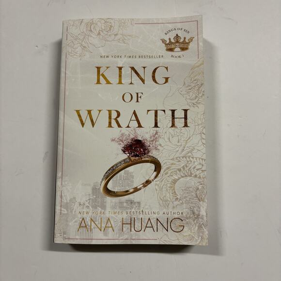 King of Wrath by Ana Huang 2023, Trade Paperback. Nice Condition! - Picture 1 of 7